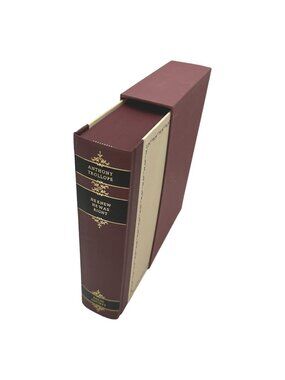 He Knew He Was Right Folio Society Book Anthony Trollope 1994 HC Case Fine Drama